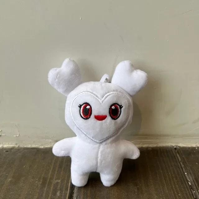 10cm lovelys twice Plüsch Koreanischer Superstar Plüschtiere Cartoon Tier TWICE Momo Puppe Schlüsselanhänger Anhänger Schlüsselanhänger Kindergeschenke
