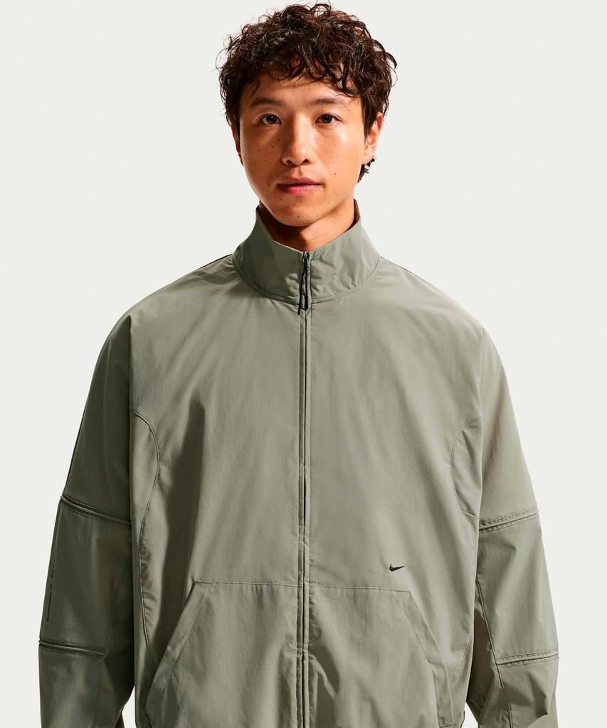 Nike Tech Helios Dri-Fit Full-Zip Jacket M - Light Army:Black / Im1334-320