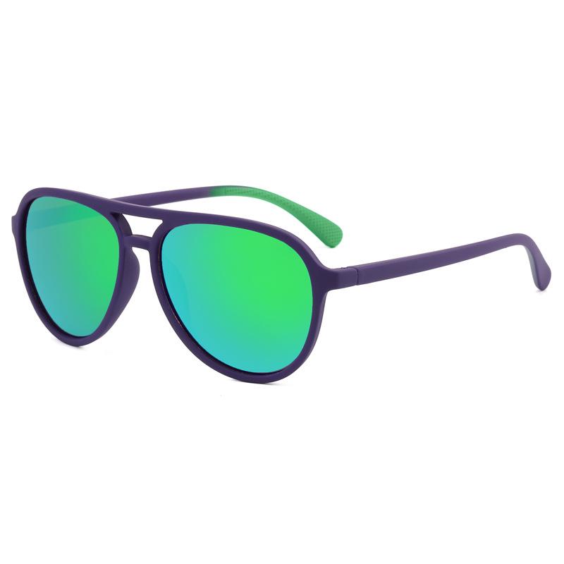 Real Film Polarized Sunglasses - Colorful Driving, Outdoor Sports & Cycling Glasses