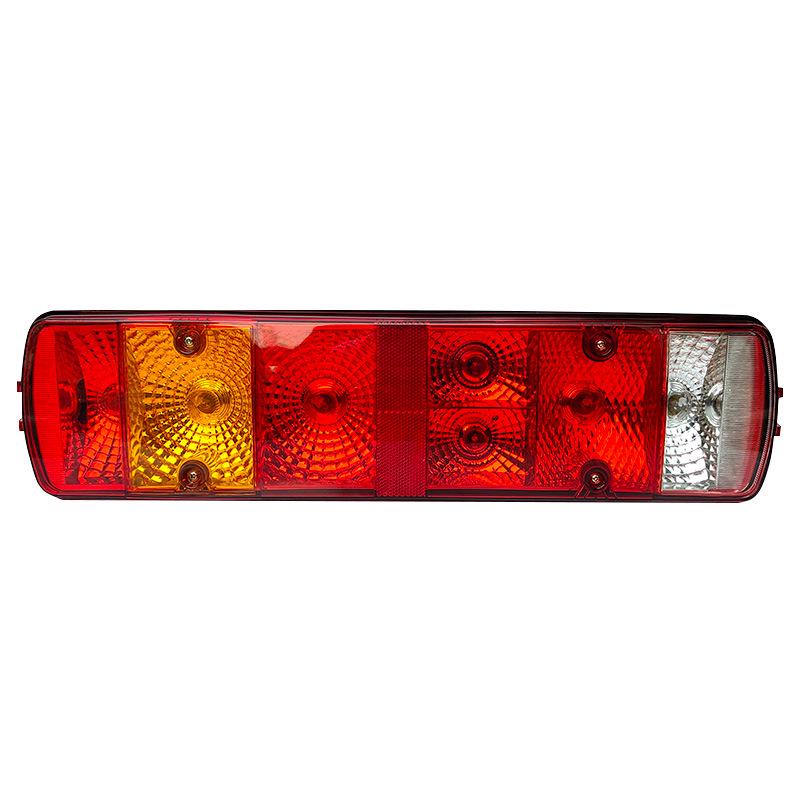 Compatible Rear Tail Light Assembly for Ouman GTL/EST/ETX Vehicles - Star Wing Main Brake Light