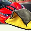 Car Wash Microfiber Towel Car Cleaning Drying Cloth Hemming Car Wash Towel