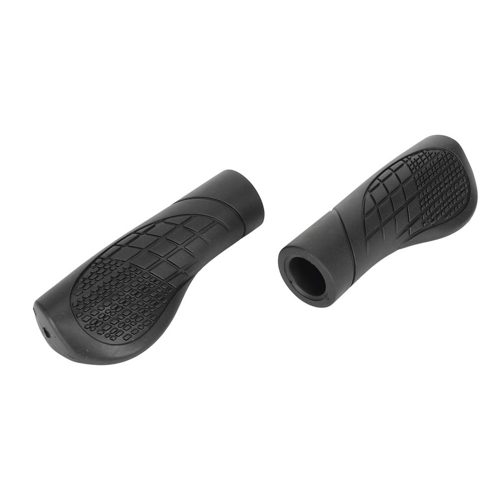 1Pair Bike Handlebar Grips Slip Resistant Comfortable Shock Absorption Electric Scooter Handlebar Grips for Folding
