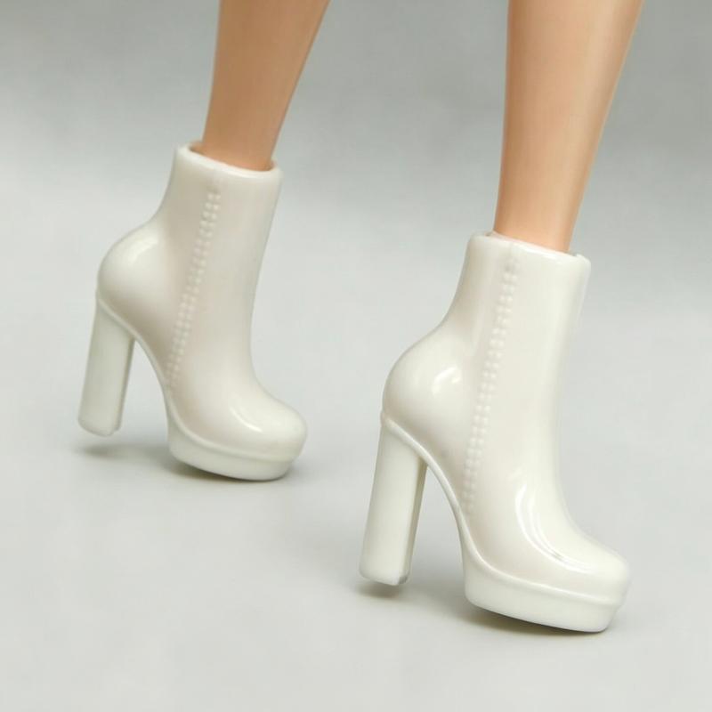 Doll Princess Shoes Fashion Boots High Heel Shoes 11Inch Dolls Accessories Gift Diy Toy
