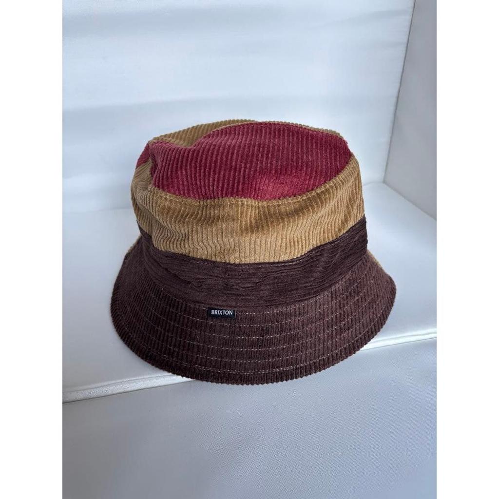Used BRIXTON patchwork bucket hat