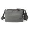 Women Men Nylon Shoulder Bag Lightweight Travel Bag Daily Use