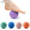 Trigger Point Massage Ball, Spiky Yoga Ball for Foot & Back, Muscle Relief Massager for Home Gym
