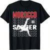Marokko Voetbalfans Shirt - Trots Marokkaanse Voetbal Liefhebbers T-shirt(1)
