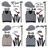 Grandpa Costume Set Old Man Costume Outfit Kids 100 Days of School Costume Set