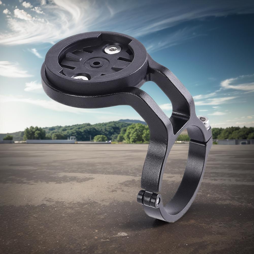 5-1PC Aluminum Alloy Bicycle Computer Mount Road Bike Code Meter Fixing Base Lightweight for Garmin/Wahoo/Bryton/XOSS/IGPSPORT