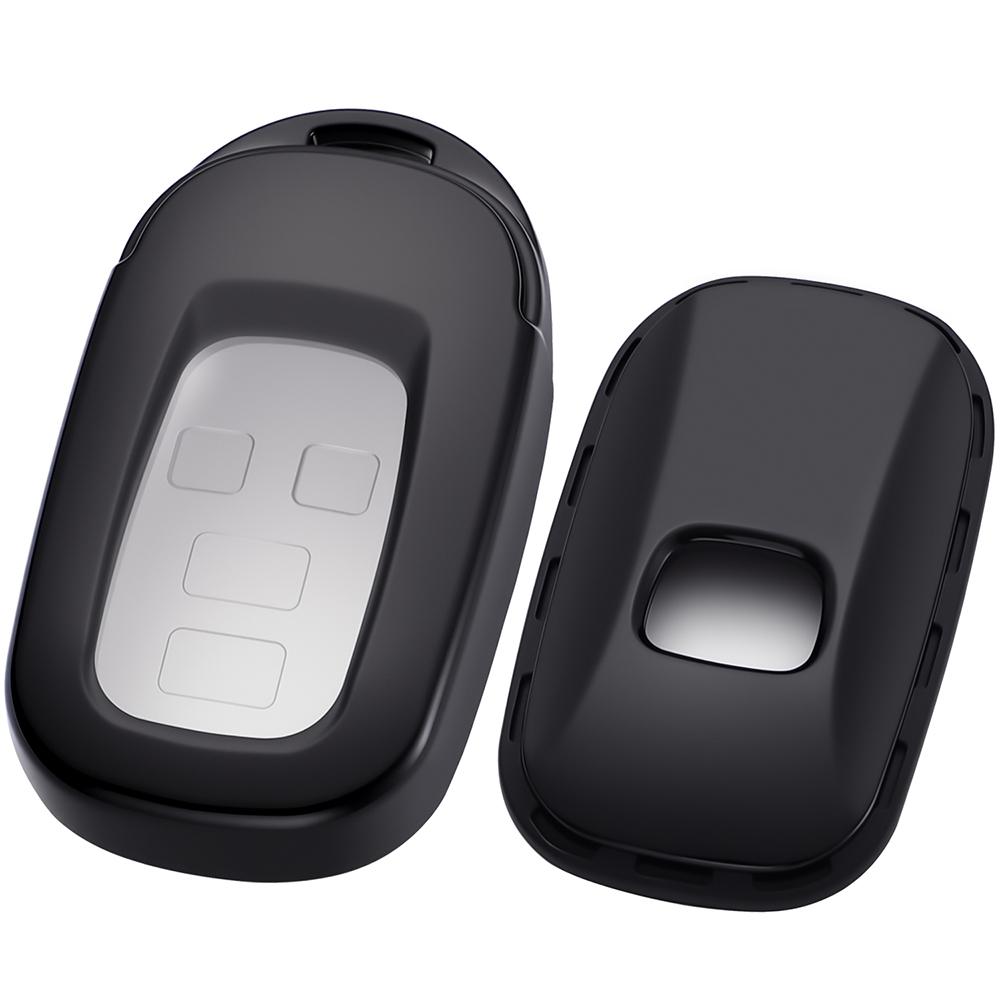 Fit for Honda Key Fob Cover for CR-V HR-V Pilot Accord Civic Key Fob Cover Case Shell TPU Remote Holder Protector