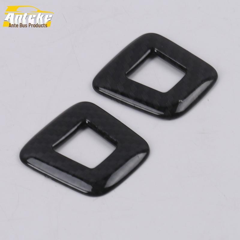 17 1 Series Front Upper Air Outlet Decorative Frame & Dashboard Air Conditioning Sticker