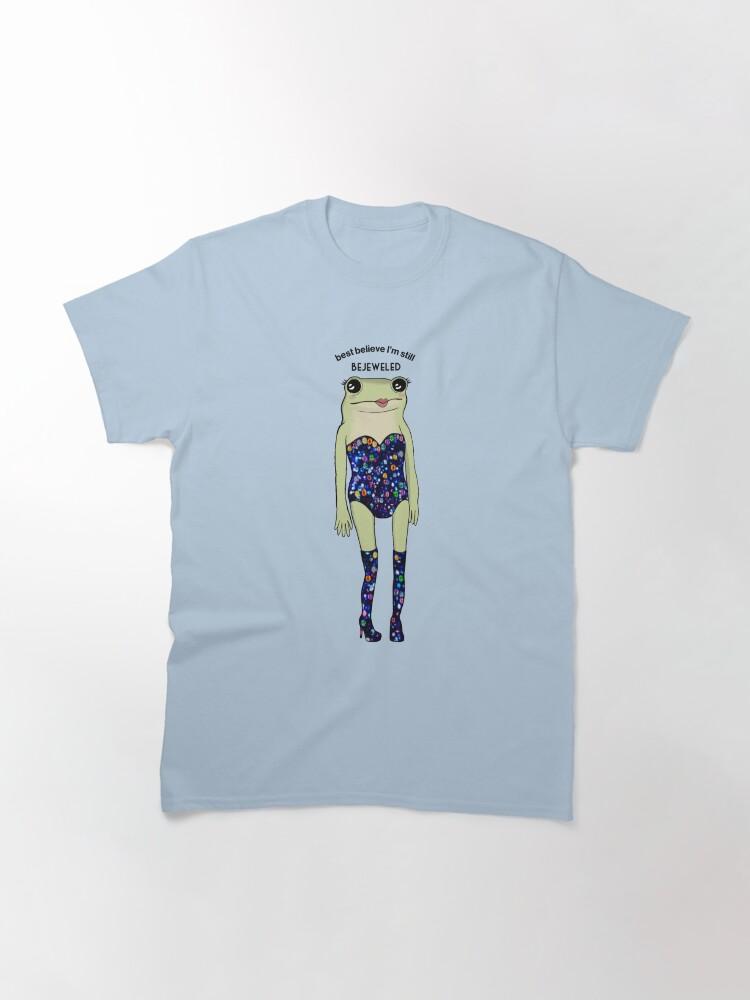Bejeweled Frog Classic T-Shirt