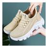 Women's Shoes Summer New Sports Shoes Breathable Running Shoes Thick Sole Wear-resistant Single Shoe Comfortable Versatile Casual Shoes