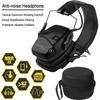 Tactical Electronic Shooting Original Earmuff Outdoor Sports Antinoise Headset Impact Sound Amplification Hearing Hunting