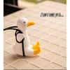 Creative Swinging Duck Car Ornament for Interior Decoration