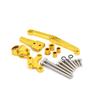 CB650R 2024-2018 Pour Honda CB 650 R CB650 R Aluminium CNC Réglable Moto Amortisseur Stabilisateur de Direction Kit de Fixation de Support