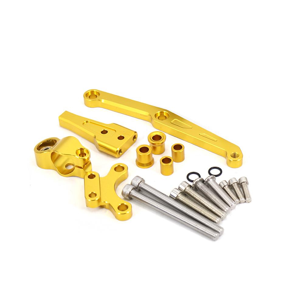 CB650R 2024-2018 Pour Honda CB 650 R CB650 R Aluminium CNC Réglable Moto Amortisseur Stabilisateur de Direction Kit de Fixation de Support