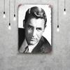 Cary Grant Decor Vintage Metal Signs Tin Signs Captain Poster Decor for Bar Pub Club Man Cave Wall Decoration