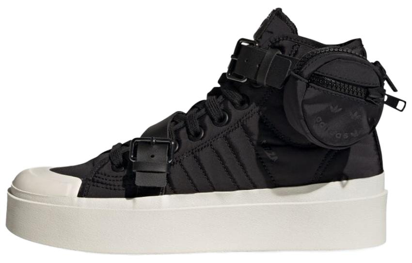 Adidas Nizza Bonega Mid  Black  Women s GW6760 38
