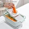 Deluxe Stainless Steel Multi-Function Vegetable Slicer & Grater