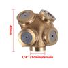 Agricultural Pesticide Spraying Misting Nozzles High Pressure Brass Misting Nozzles Irrigation System Brass Nozzle