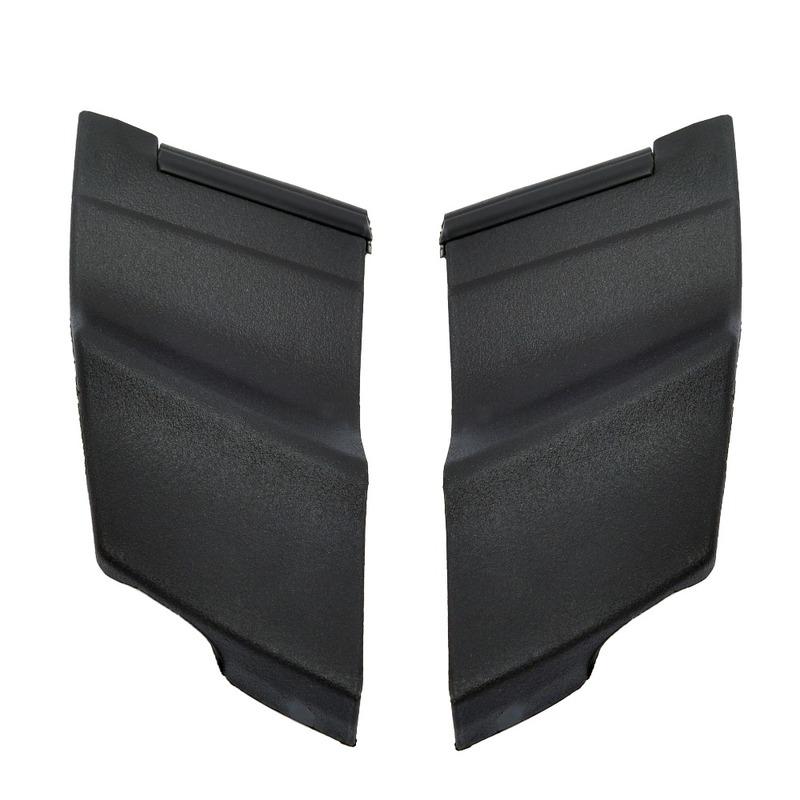 2Pcs Front Windshield Wiper Cowl Cover For Toyota For Yaris 4-Door 06-10 For Vios 4-Door 08-12 55083-0D040 55084-0D010
