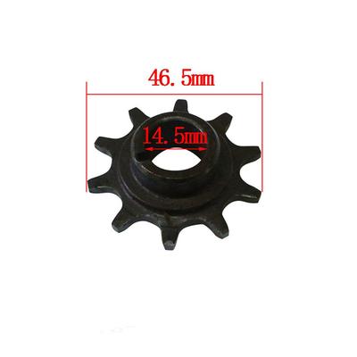 New 10-Teeth Sprocket 3 Holes Clutch Cover Kit 49cc 60cc 66cc 80cc Motorized Bicycle