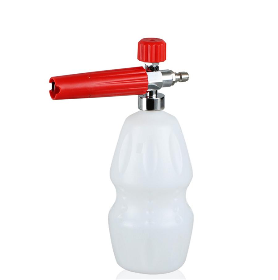 

1/4 1L High Pressure Universal Car Washer Foam Soap Bottle Spray Jet Cannon Gun
