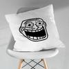 Funny Meme TTroll FFace Pillow Case For 30x30cm45x45cm55x55cm For Home Bedroom Decoration And Protector