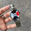 CD Record Creative Watch – Unisex Couple Quartz Wristwatch with Unique Disc Dial, Waterproof 30M, Trendy Gift