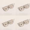 4/8 sets Seamless Magnetic Button Magnet Buckle Hidden Button Snap Button for Shoulder Bag Wallet Clothes DIY Craft Accessories