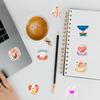 50 Self-care Slogan Series Graffiti Stickers Creative Stationery Stickers Water Cup Waterproof Decorative Stickers