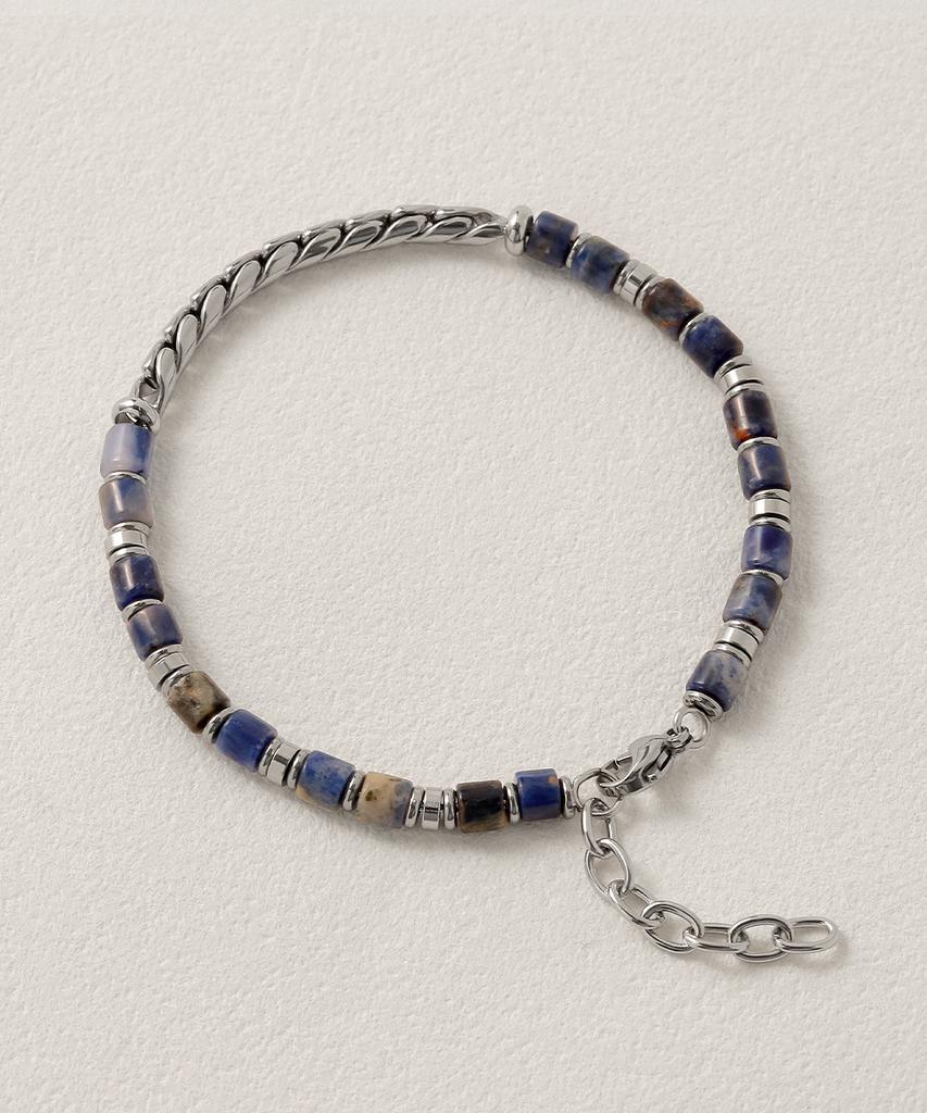 Mcel Blue Ocean Gemstone Bracelet