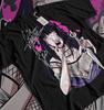 Waifu Material Anime T-Shirt: Japanisches Manga Grafik T-Shirt