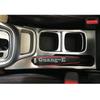 For Suzuki Vitara Escudo 2016 2017 2018   ABS Ide Inner Middle Shift Stall Paddle Cup Switch Frame Lamp Trim Armrest