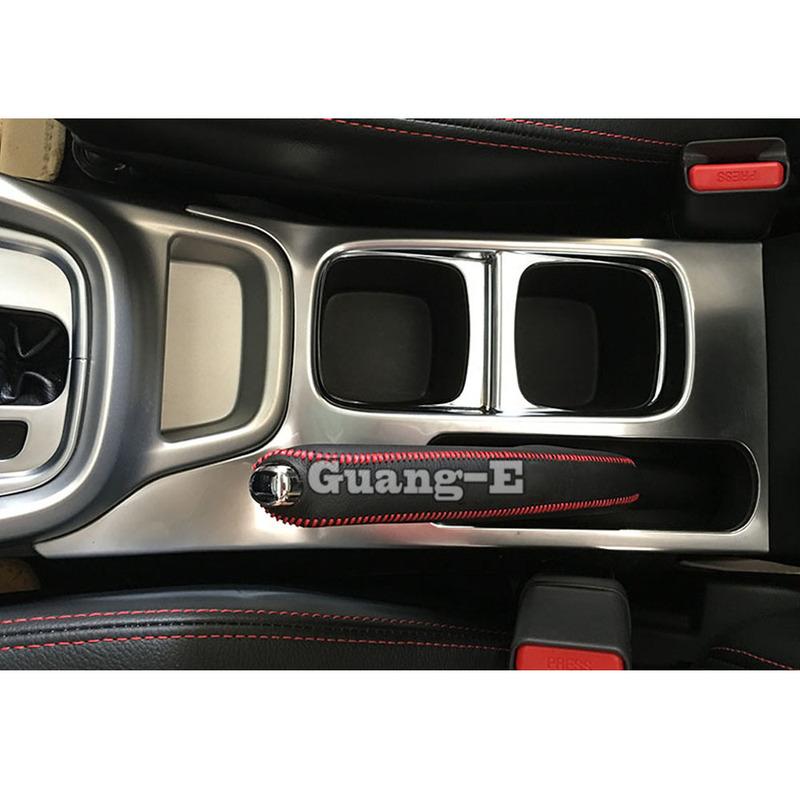 For Suzuki Vitara Escudo 2016 2017 2018 ABS Ide Inner Middle Shift Stall Paddle Cup Switch Frame Lamp Trim Armrest