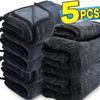 Car Wash Towel 1200GSM Double Sided Towel Car Detailing Twisted Braid Cloth Super Absorbent Rag for Car Home Washing Accessories
