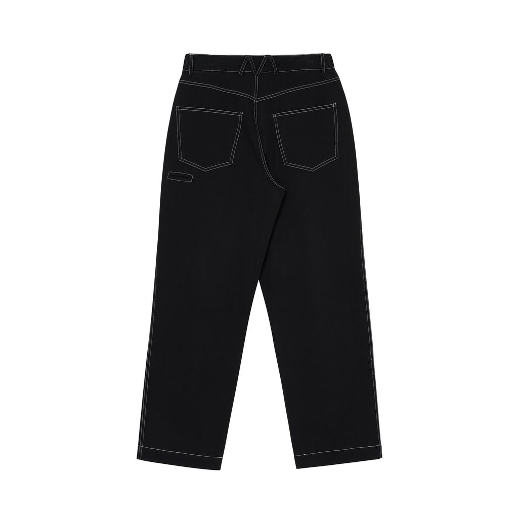 Moseu Stitch Setup Pants_Black
