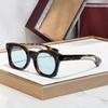 ELMYRI Trendige Handgefertigte Acetat-Sonnenbrille für Damen & Herren - Fotochemisch, Perfekt für den Urlaub & Partys