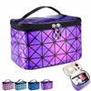 Cute Flannel Soft Cosmetic Makeup Cartoon Cat Storage Bag Pen Pencil Cases Pouch