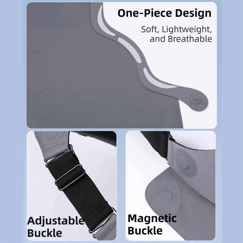 UV Protection Outdoor Sun Cap Magnetic Ice Silk Face Cover Large Brim Sun Hat Beach Activities