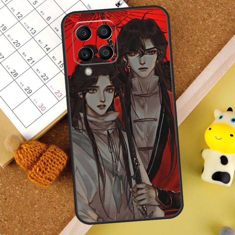 Tian Guan Ci Fu Case For Samsung Galaxy M14 M34 M54 M31 M51 M12 M32 M52 M13 M23 M33 M53 M30s M31s M20 Cover