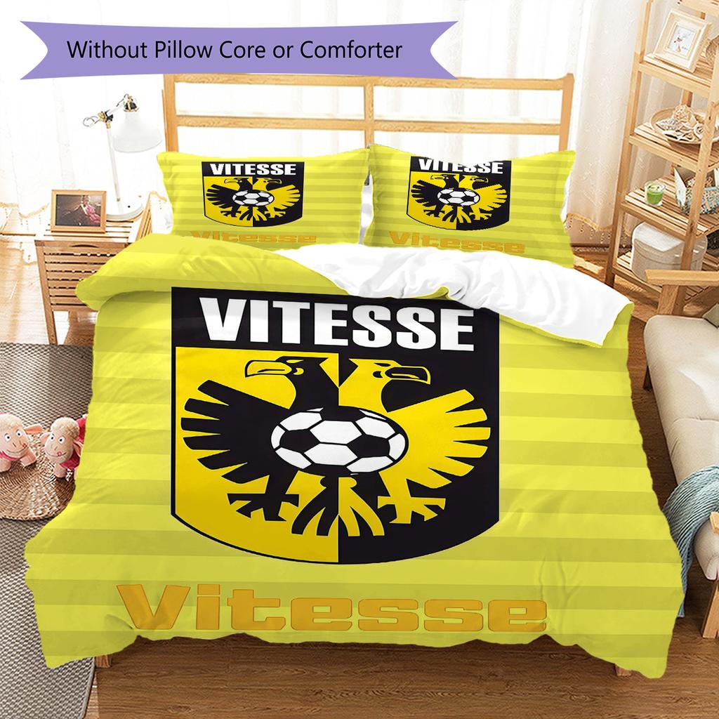 SBV Vitesse Pattern Bedding Quilt Set Quilt Cover Pillowcase Home Decoration Birthday Gift (1 * Duvet Cover + 2 * Pillowcase, Without Core)