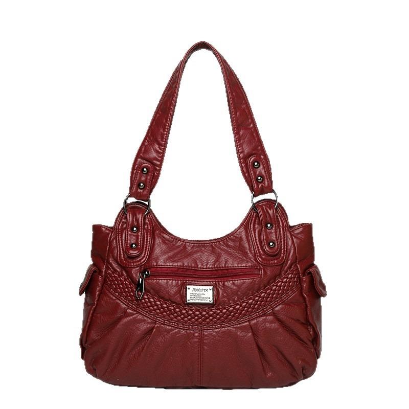 Locomotive Bag To Send Mother New Urban Simple Fashion Trend Portable Shoulder Messenger Bag