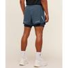 Gymshark Running 4  2in1 Shorts Gs Stealth Blue Gs Deep Petrol Blue A3b9p Ud7p