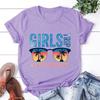 Mädelsausflug Billiger als Therapie T-Shirts für Frauen Sommer Lässig Rundhals Kurzarm T-Shirt Damenmode Urlaubs-T-Shirt Top