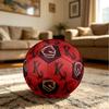 1PC Elegant Letter K Equestrian Shield Emblem Soccer Ball Size 5 Football Machine Sewn Indoor/Outdoor Universal Football S89