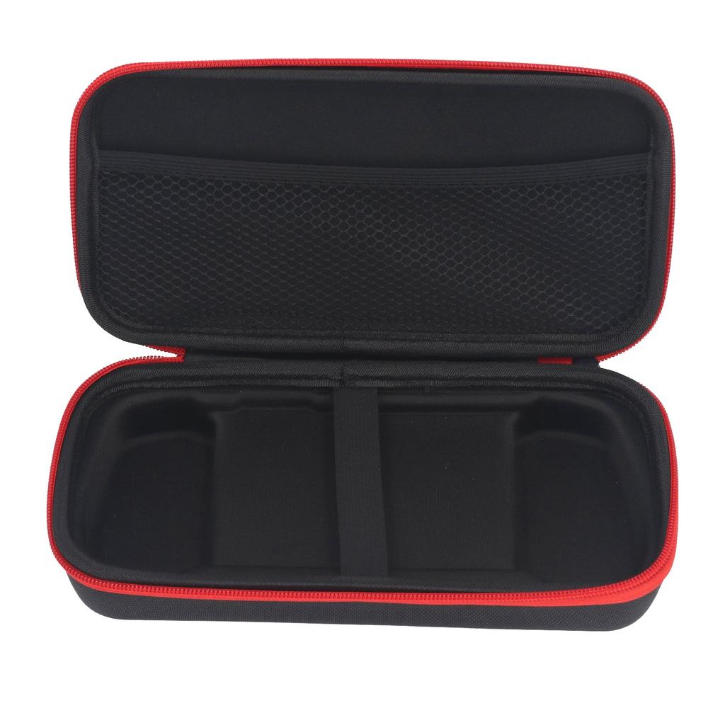 Game Console Carrying Case Hard EVA Waterproof Shockproof with Mesh Pocket Universal 5 Inch Game Console Storage Bag