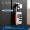 4-Digit Combination Padlock for Gym Cabinets and Bags