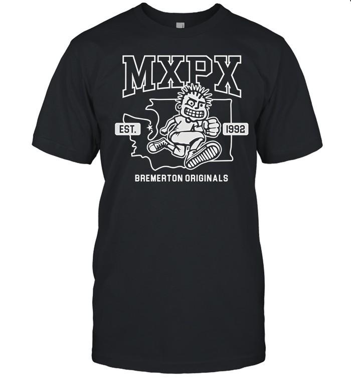 

MXPX Washington Bremerton Band Tour Music Graphic Shirt 2024 Unisex T-Shirt S